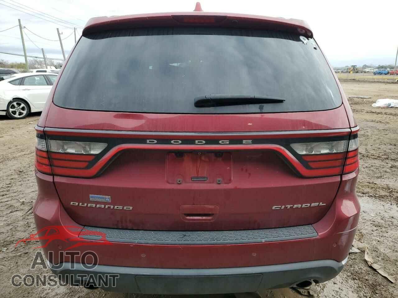 DODGE DURANGO 2015 - 1C4RDHEG5FC119976