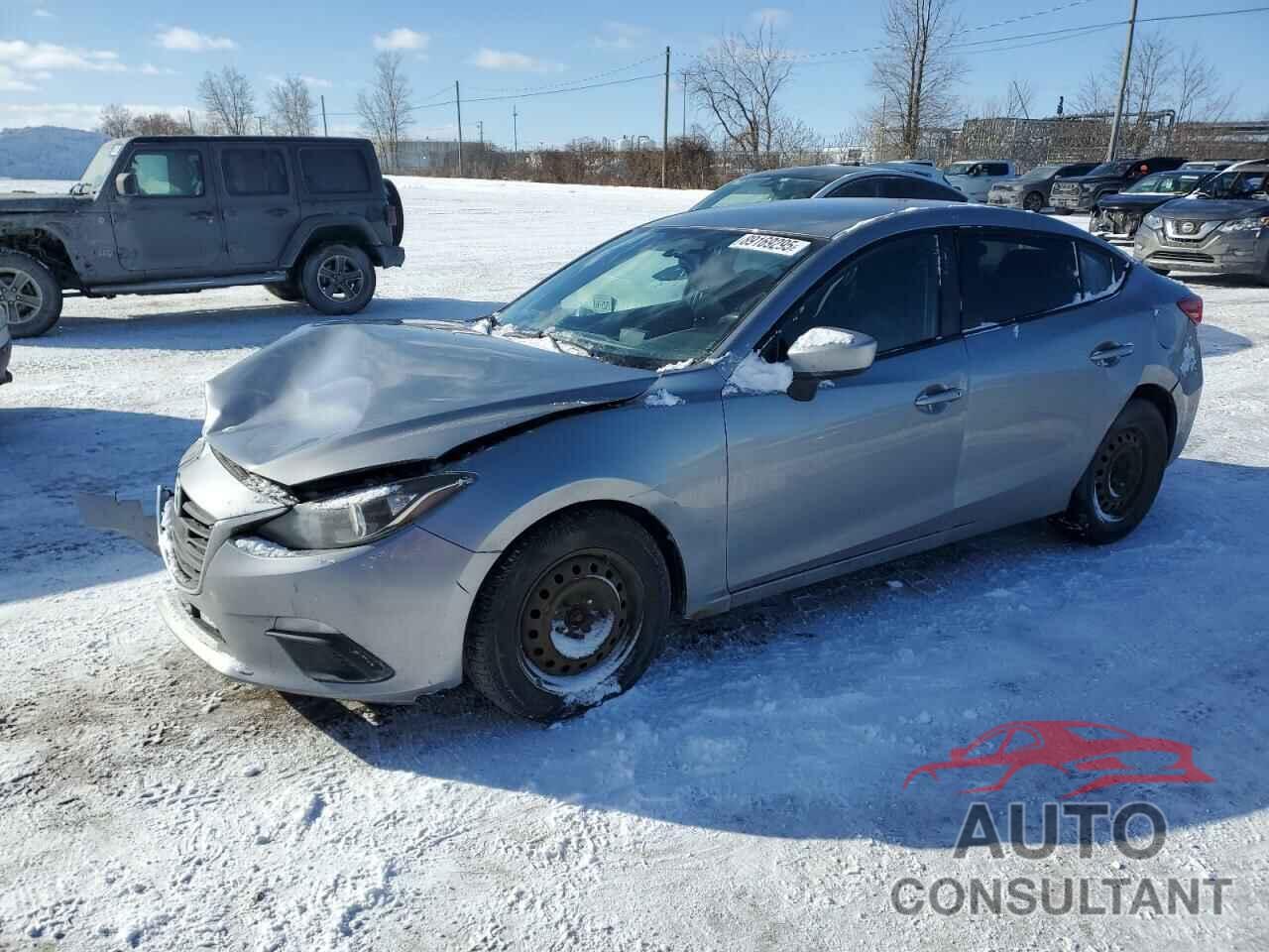 MAZDA 3 2014 - JM1BM1U72E1105974