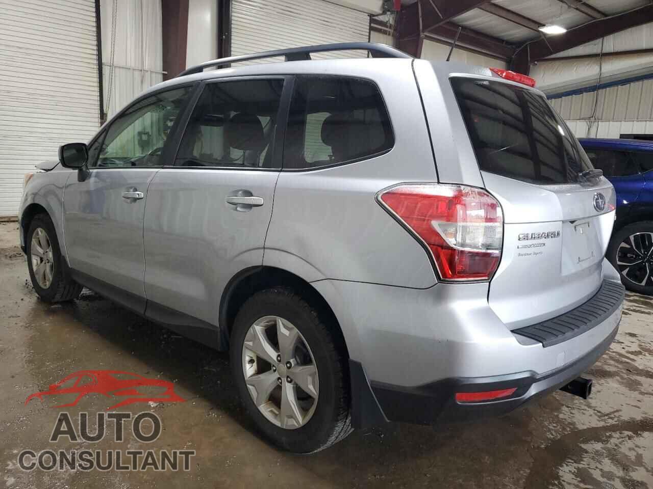 SUBARU FORESTER 2014 - JF2SJAEC9EH400356