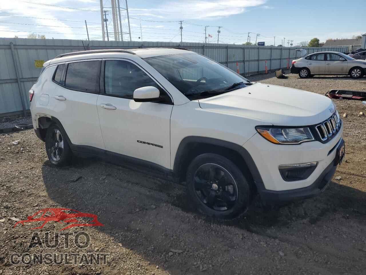 JEEP COMPASS 2021 - 3C4NJDBB5MT524701