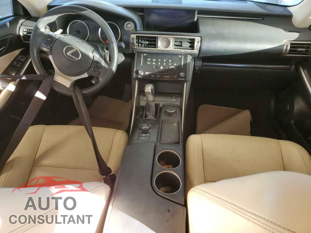 LEXUS IS 2014 - JTHBF1D25E5007642