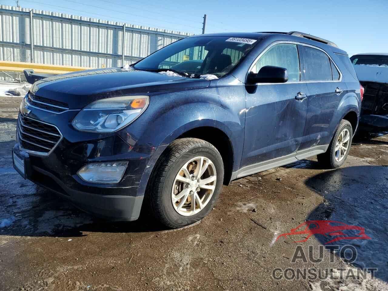 CHEVROLET EQUINOX 2016 - 2GNALCEK8G1124370