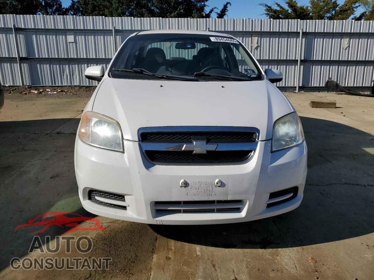 CHEVROLET AVEO 2010 - KL1TD5DE7AB088000