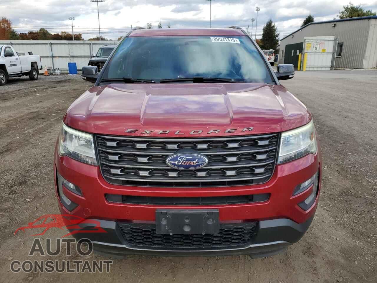 FORD EXPLORER 2017 - 1FM5K8D80HGB29062