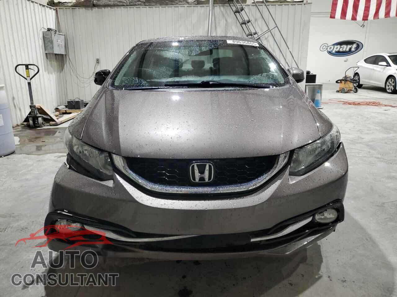 HONDA CIVIC 2013 - 2HGFB2F94DH554991