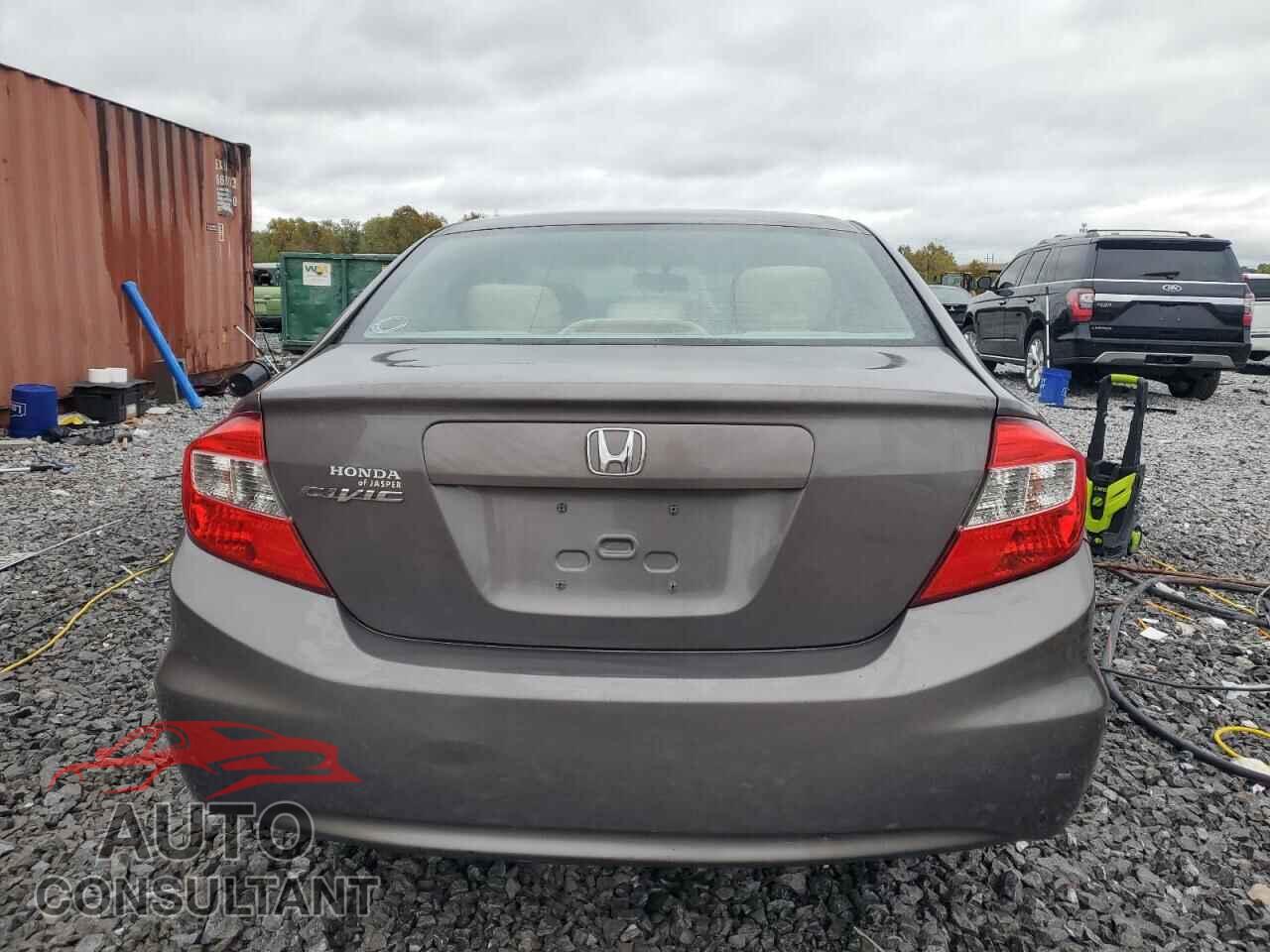 HONDA CIVIC 2012 - 19XFB2F58CE074359