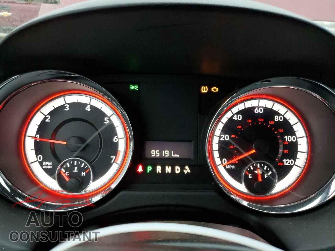 DODGE CARAVAN 2019 - 2C4RDGCG4KR771258