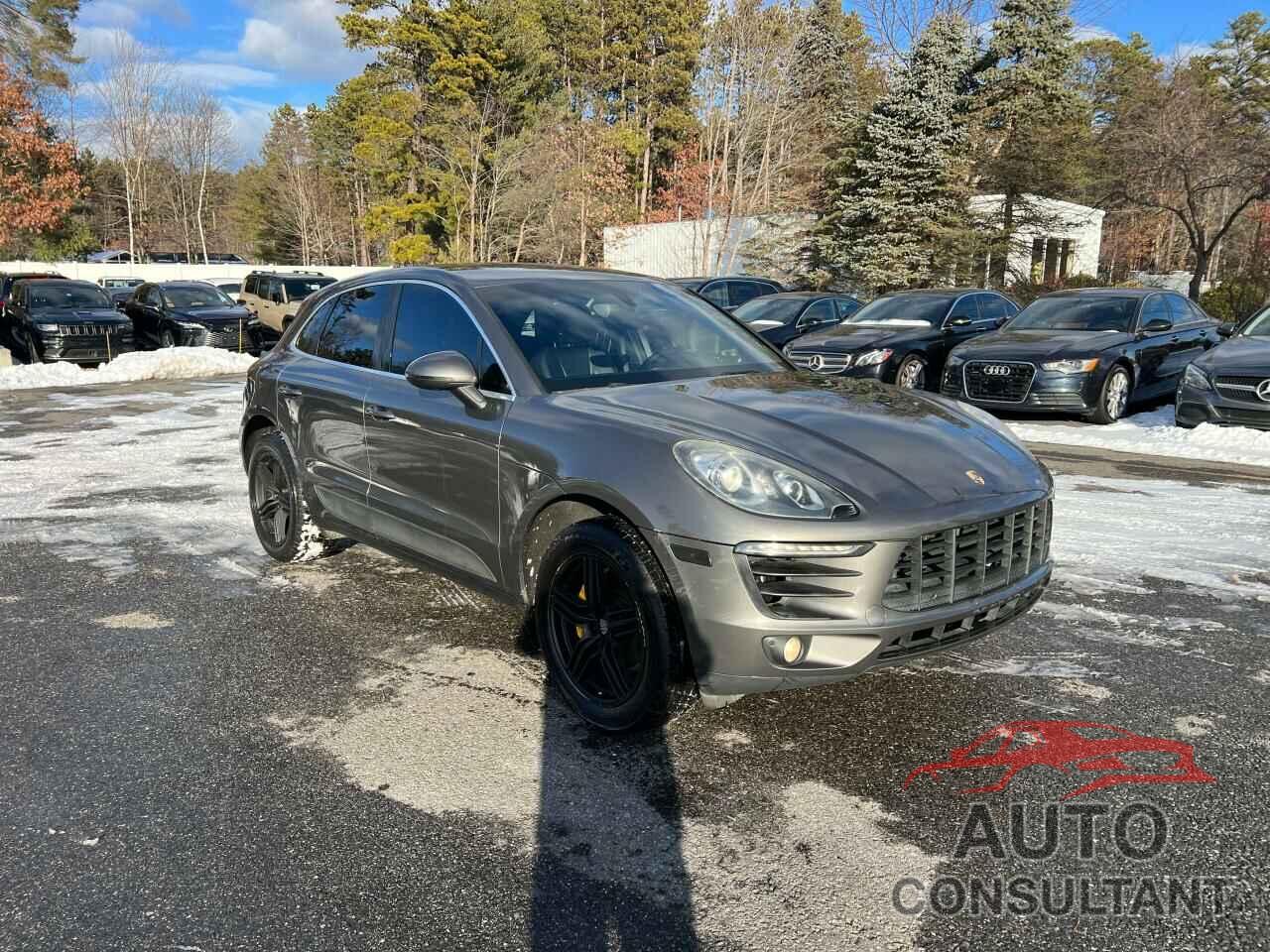 PORSCHE MACAN 2015 - WP1AB2A59FLB50280