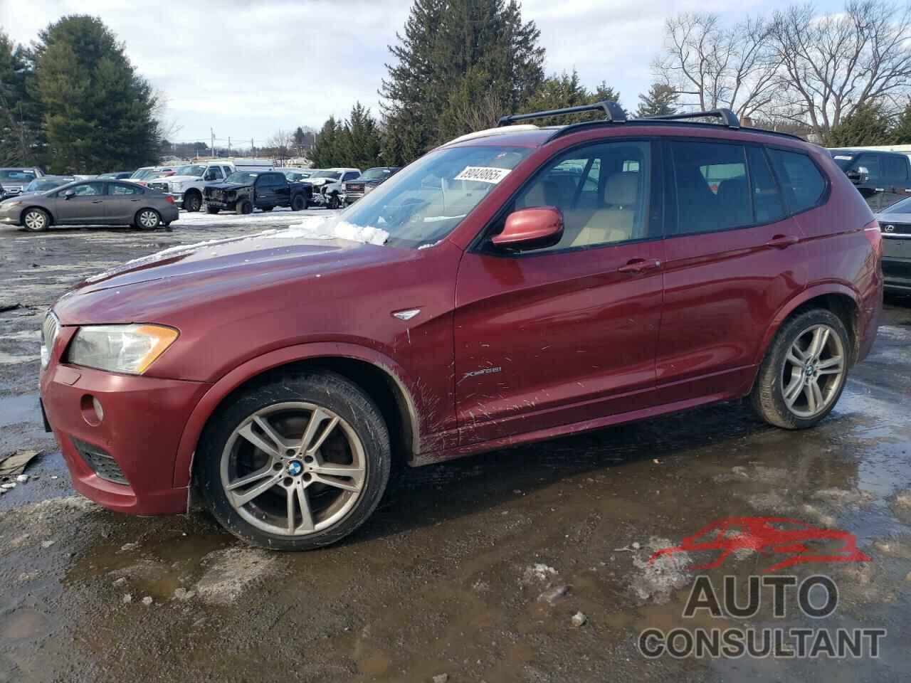 BMW X3 2014 - 5UXWX9C5XE0D27919