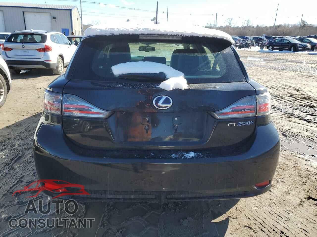 LEXUS CT 200 2012 - JTHKD5BH7C2109544