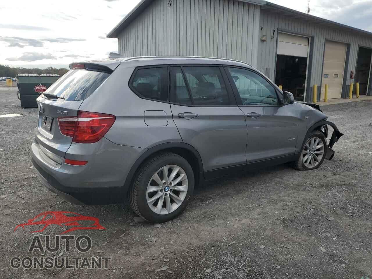 BMW X3 2017 - 5UXWX9C39H0W75355