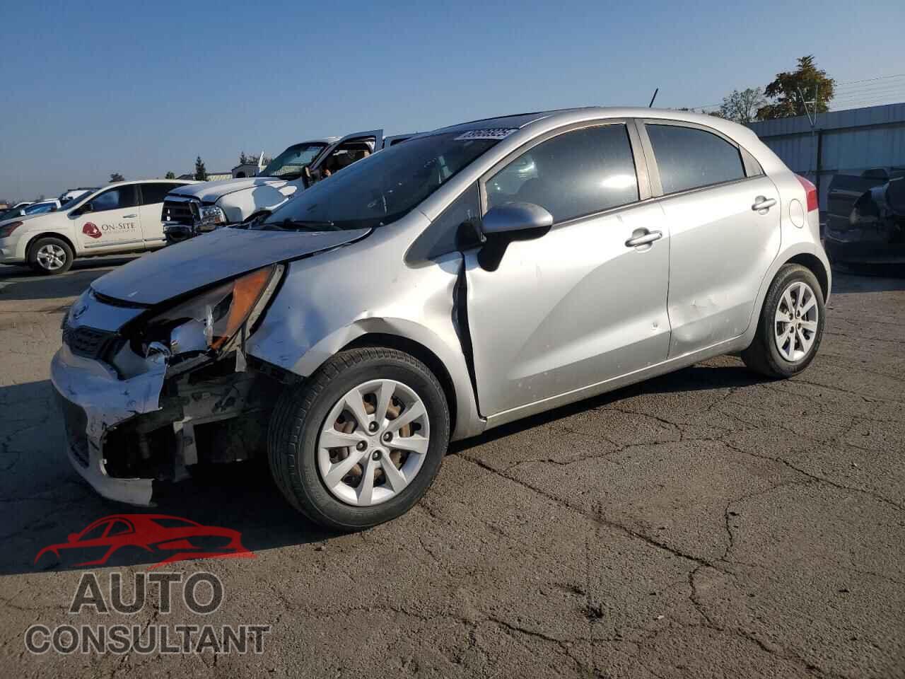 KIA RIO 2013 - KNADM5A33D6152995