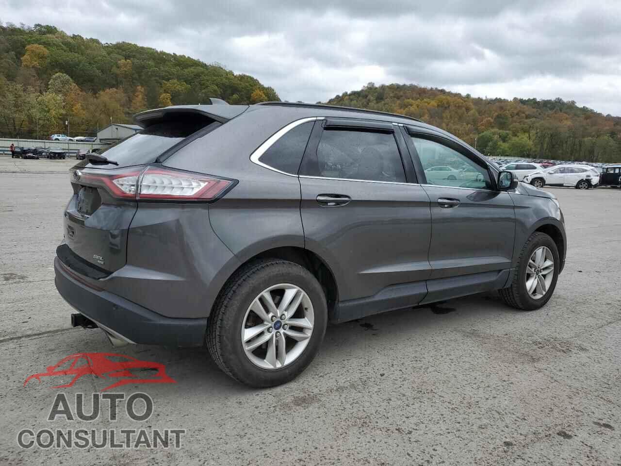 FORD EDGE 2017 - 2FMPK4J80HBB72720