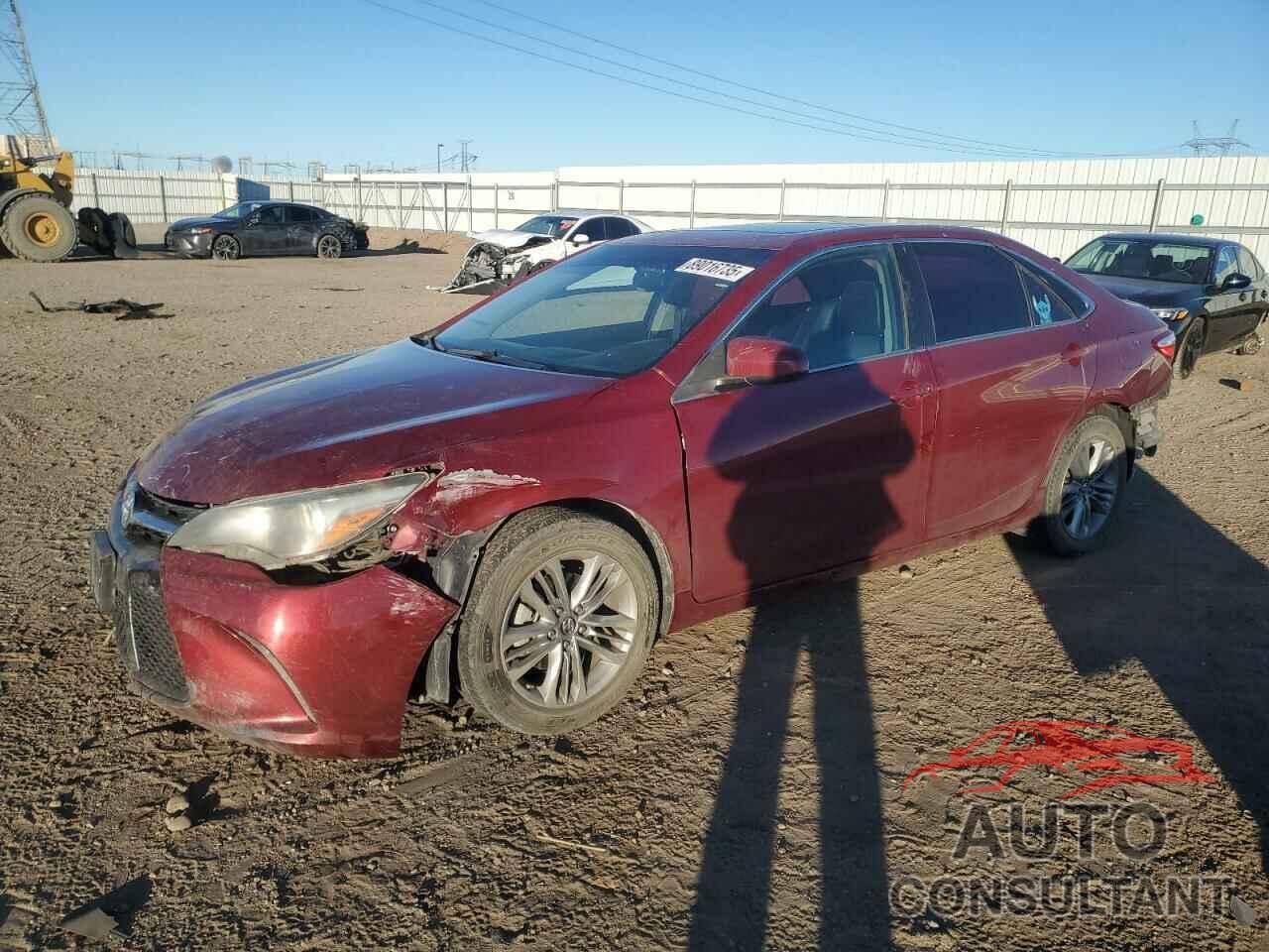 TOYOTA CAMRY 2017 - 4T1BF1FK1HU712152