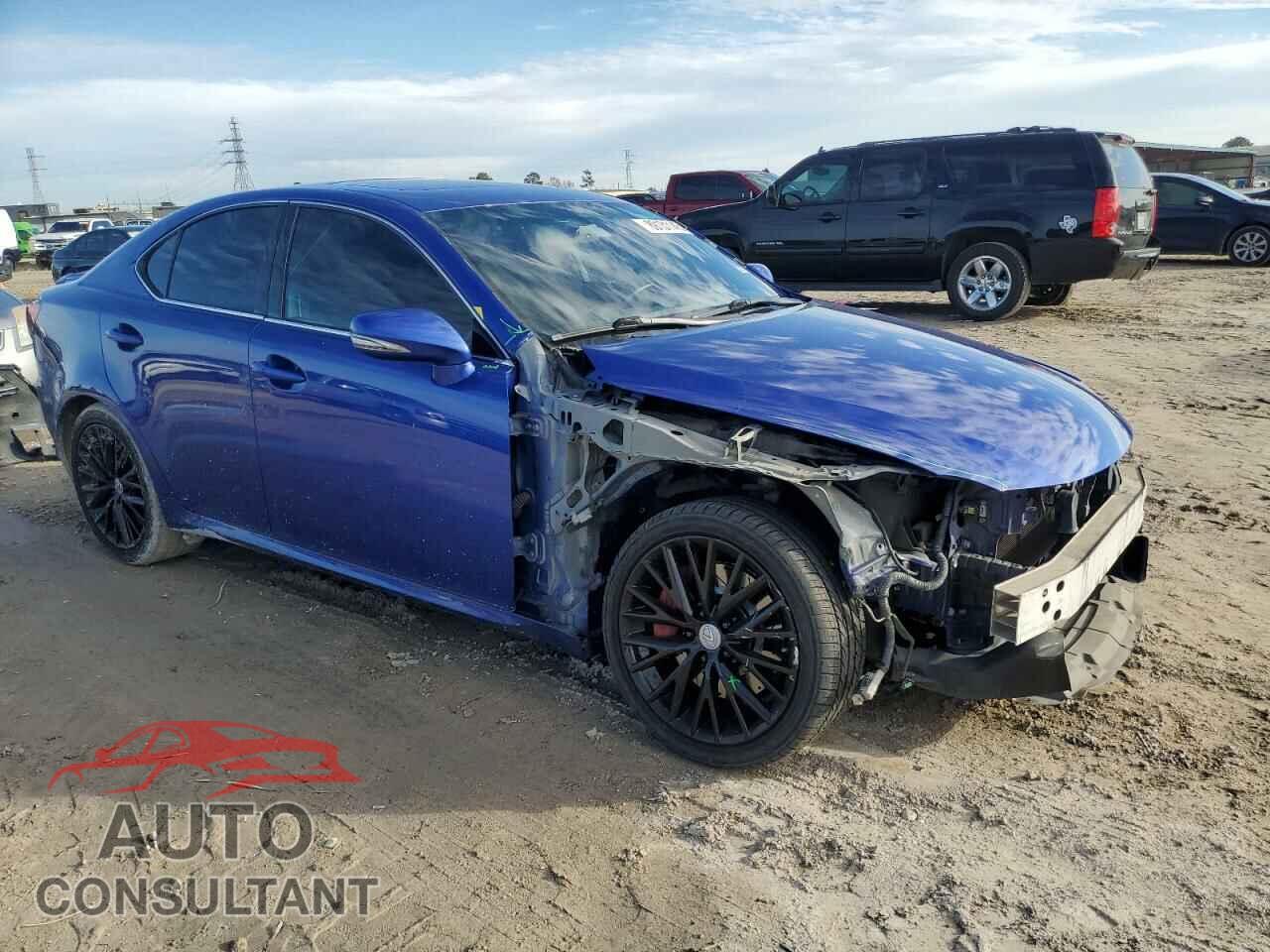 LEXUS IS 2012 - JTHBE5C24C5028507