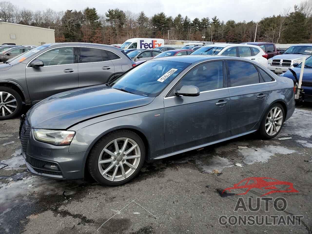AUDI A4 2014 - WAUHFAFL6EN017191