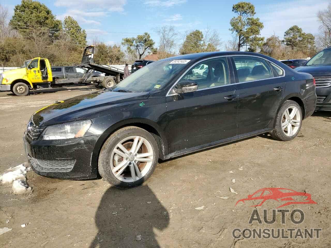 VOLKSWAGEN PASSAT 2014 - 1VWBN7A38EC120045