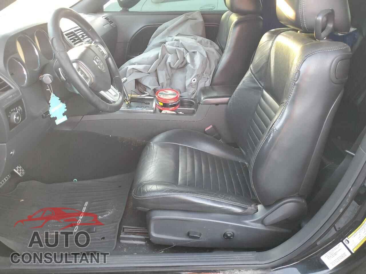 DODGE CHALLENGER 2012 - 2C3CDYAG8CH294635