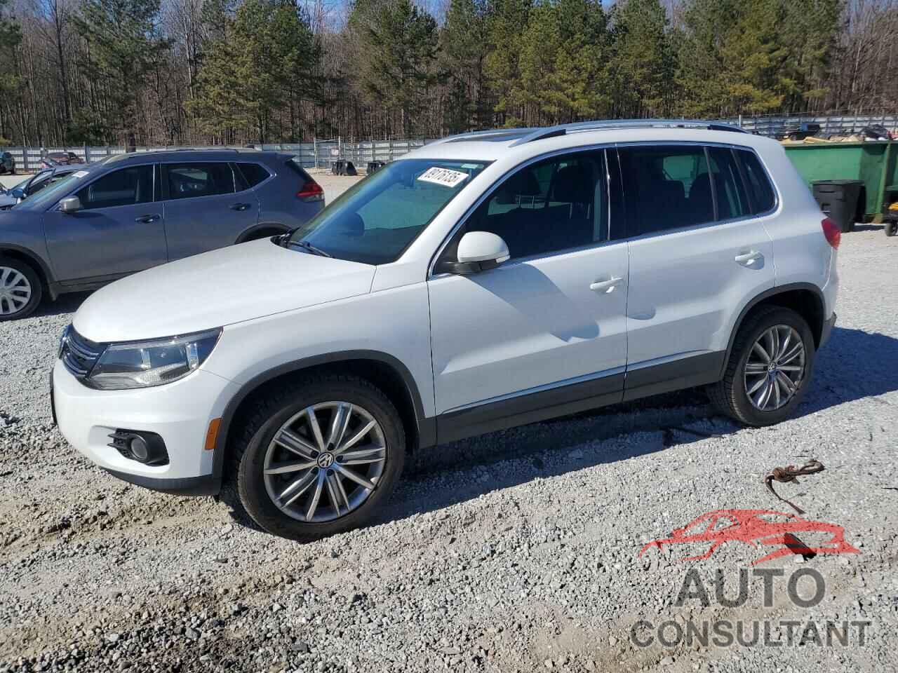 VOLKSWAGEN TIGUAN 2014 - WVGAV3AX3EW573333