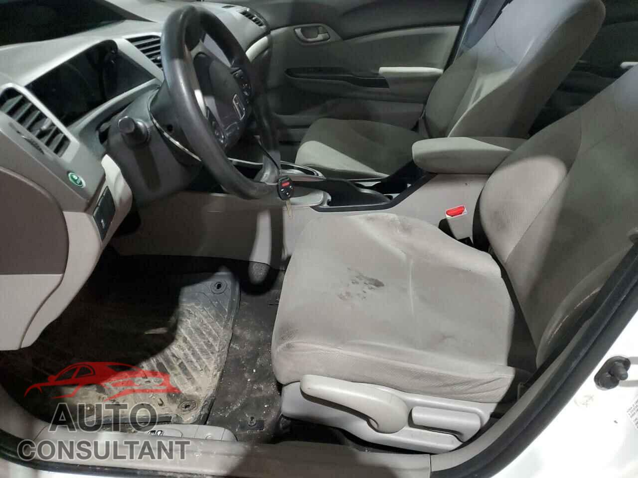 HONDA CIVIC 2012 - 2HGFB2F41CH044181