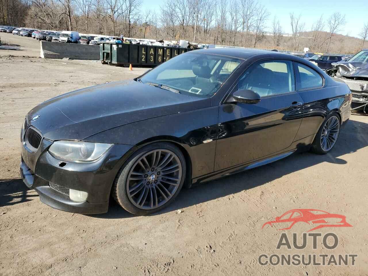 BMW 3 SERIES 2009 - WBAWC73579E068505