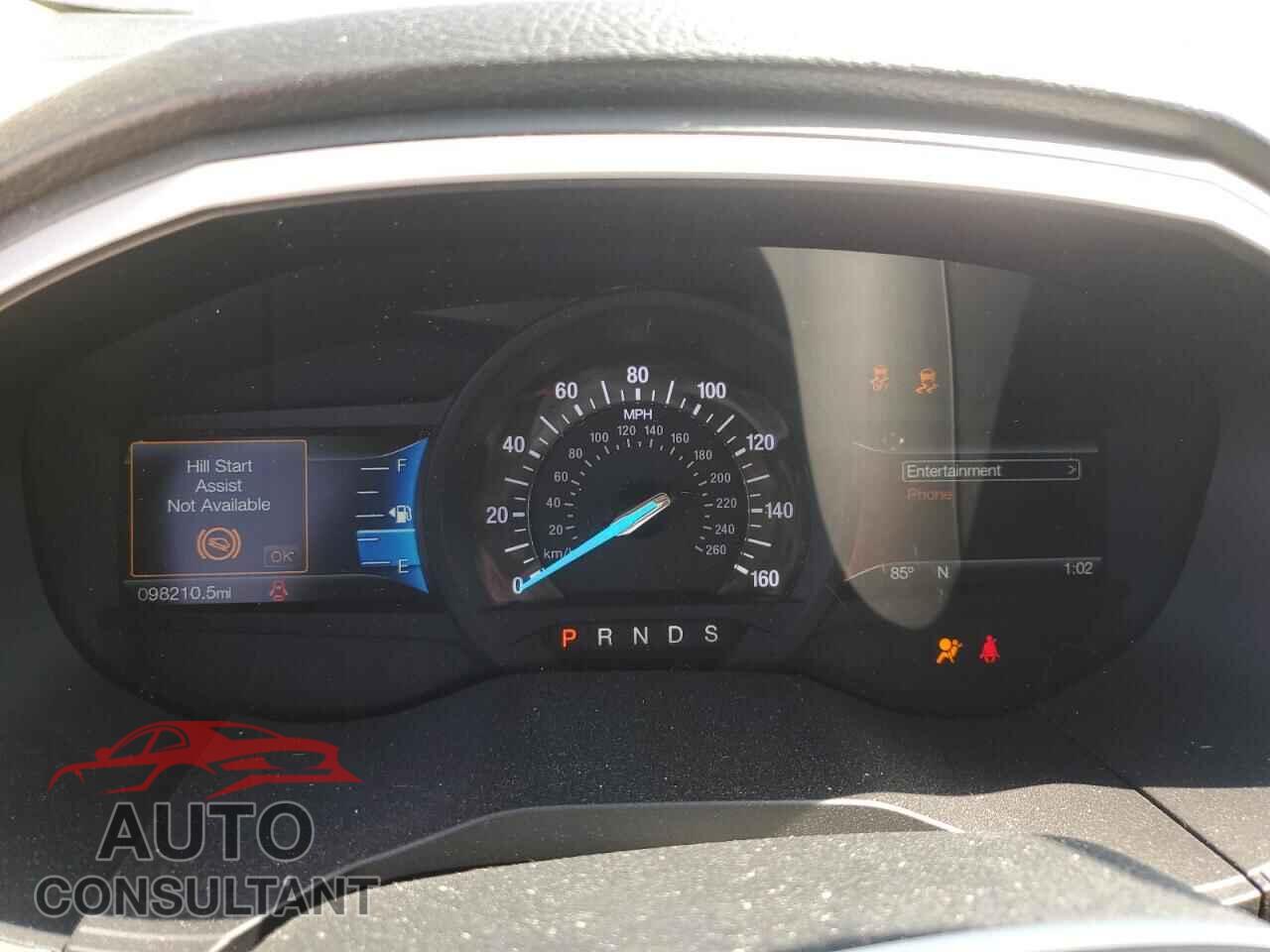 FORD EDGE 2017 - 2FMPK3J95HBC28461
