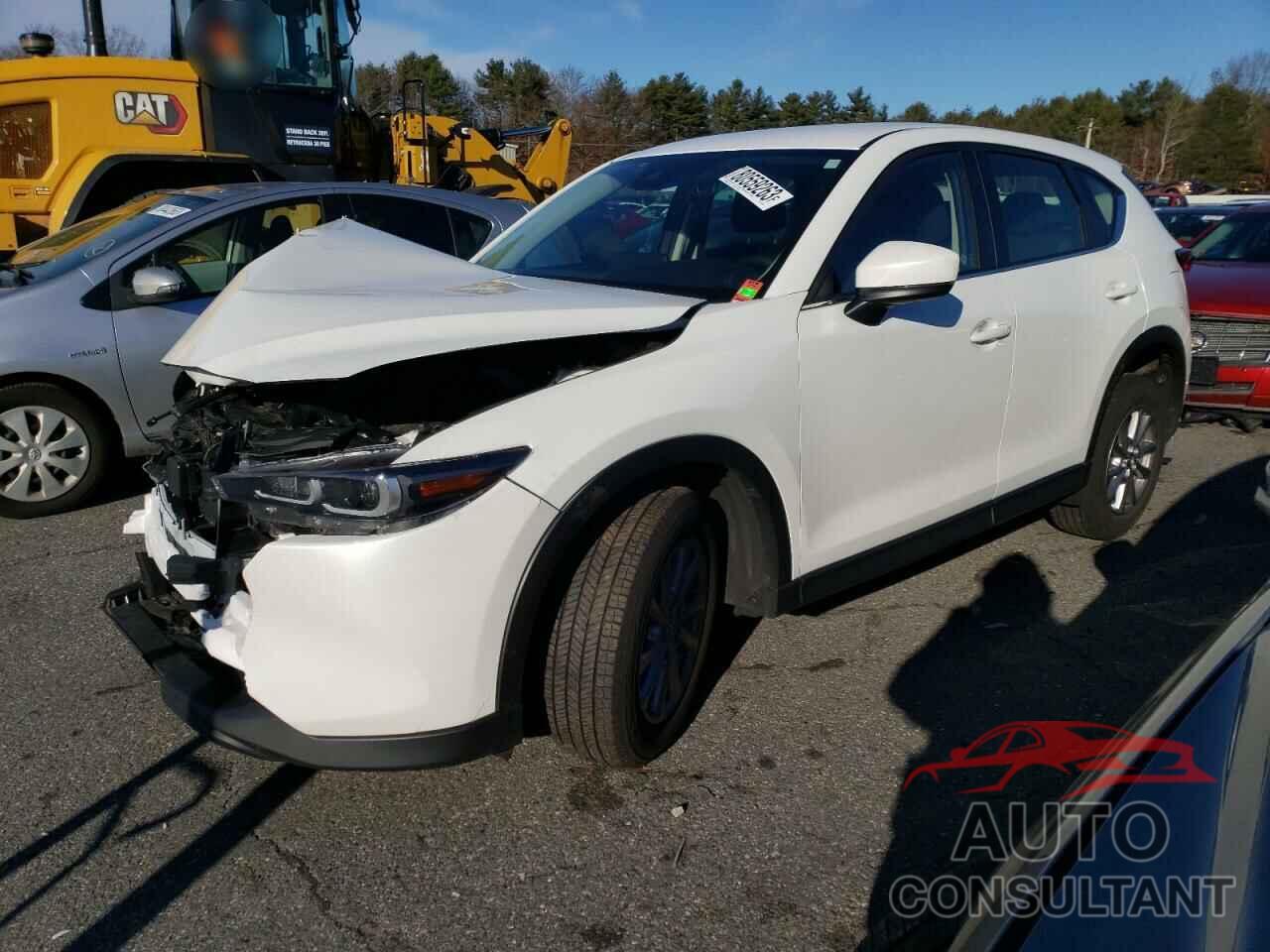 MAZDA CX-5 2022 - JM3KFBAM9N0601992