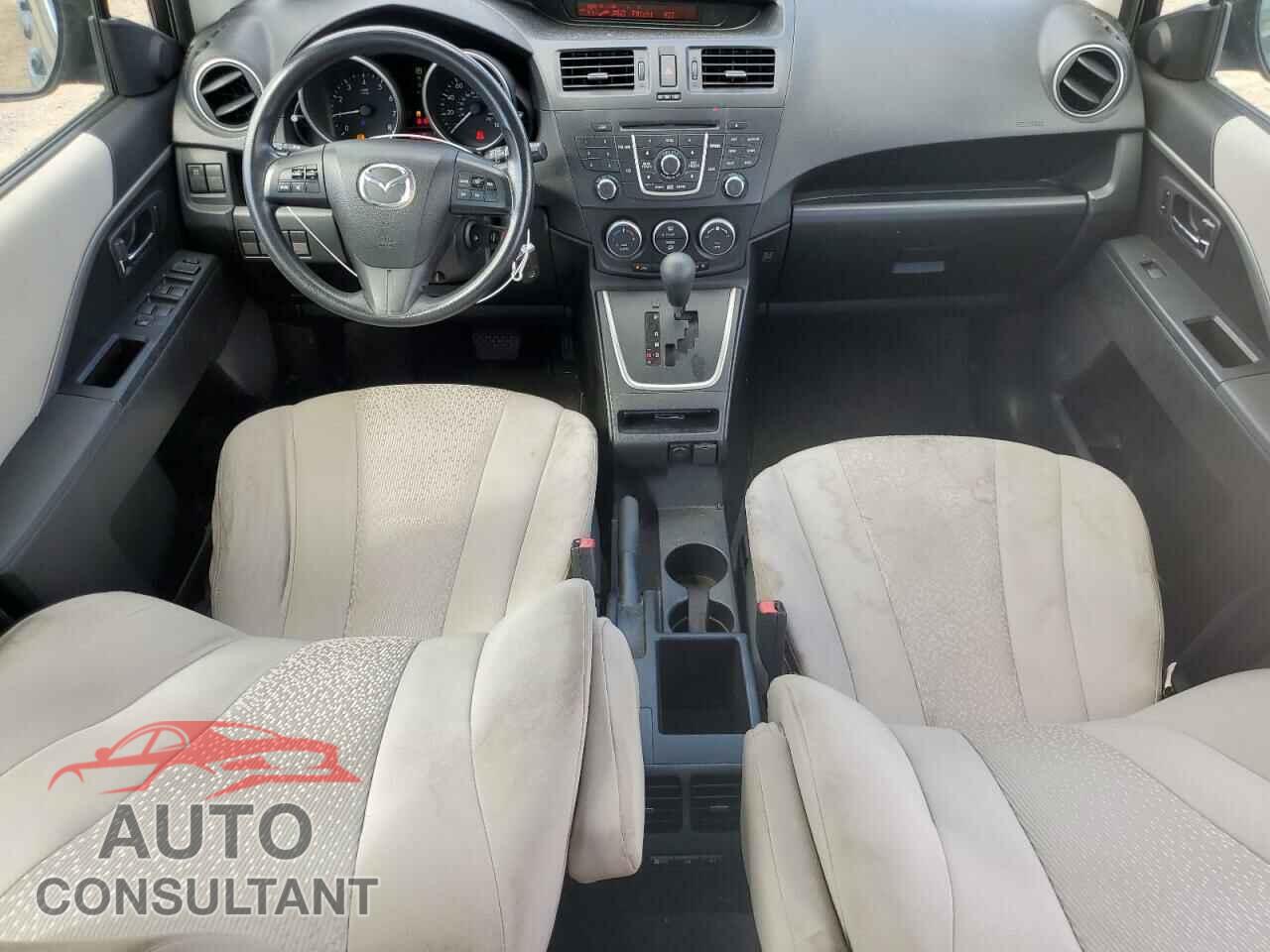 MAZDA 5 2012 - JM1CW2BL7C0124205