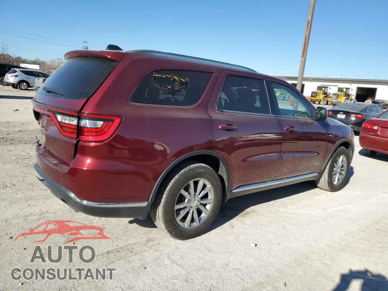 DODGE DURANGO 2017 - 1C4RDHAG9HC950583