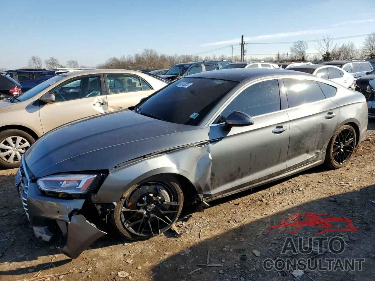 AUDI A5 2018 - WAUBNCF55JA036581