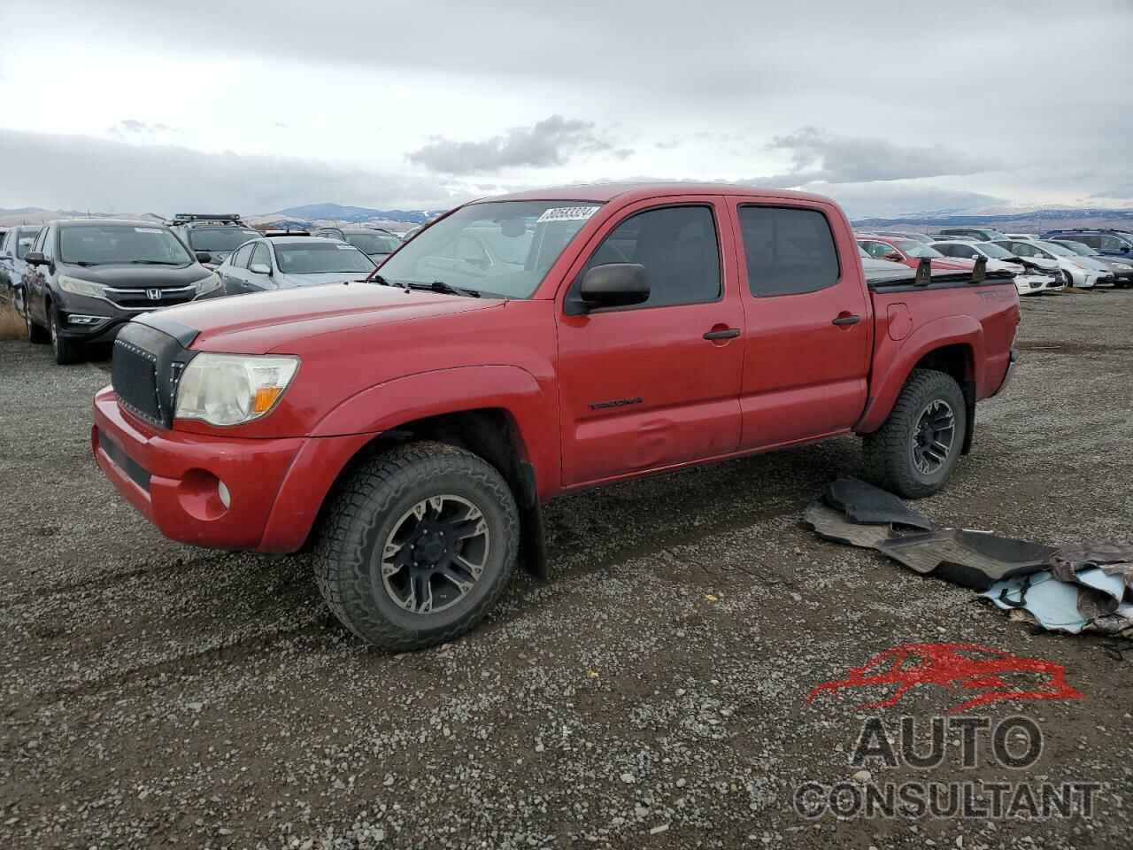 TOYOTA TACOMA 2010 - 5TELU4EN8AZ740085