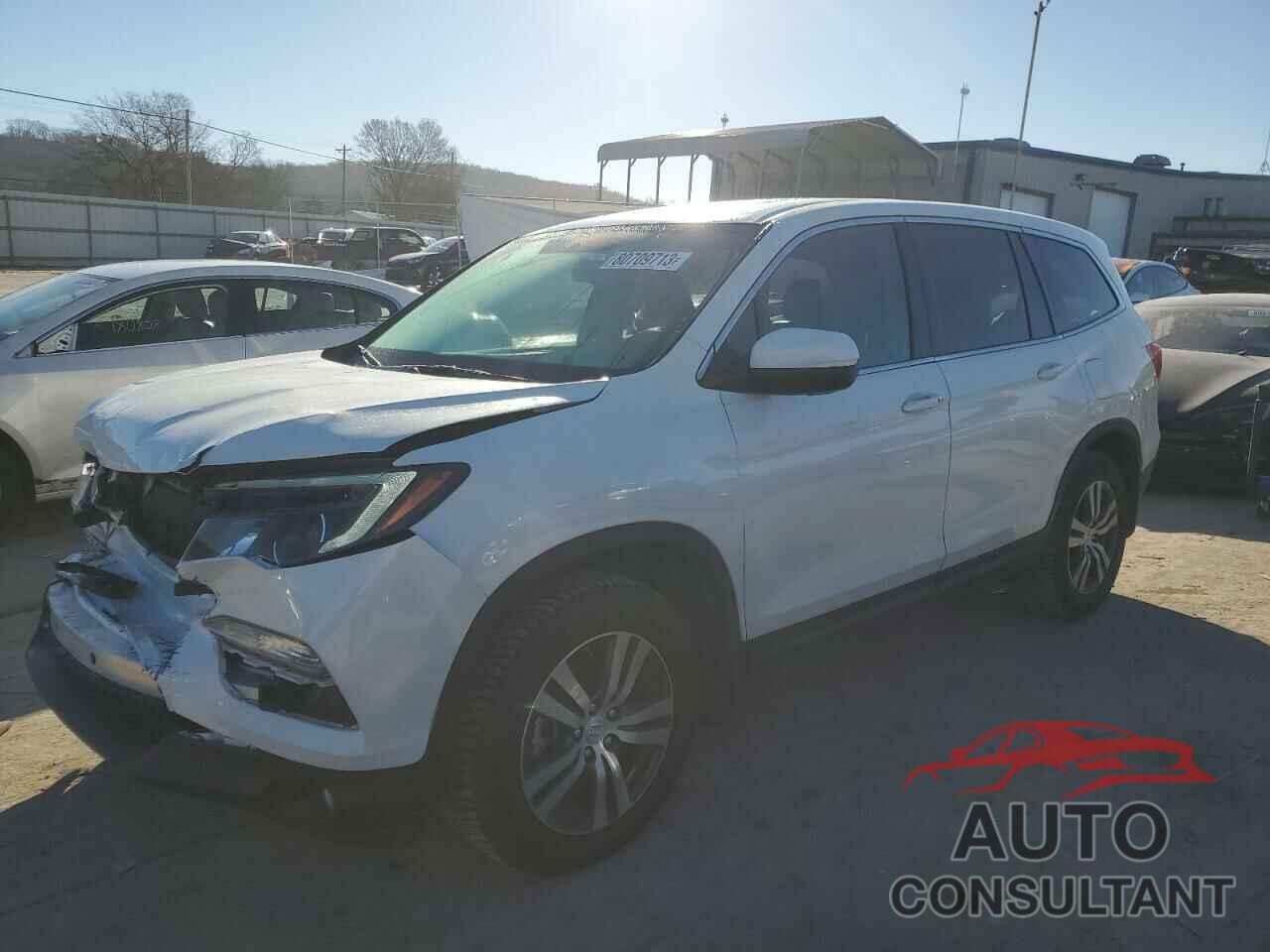HONDA PILOT 2017 - 5FNYF5H53HB009562