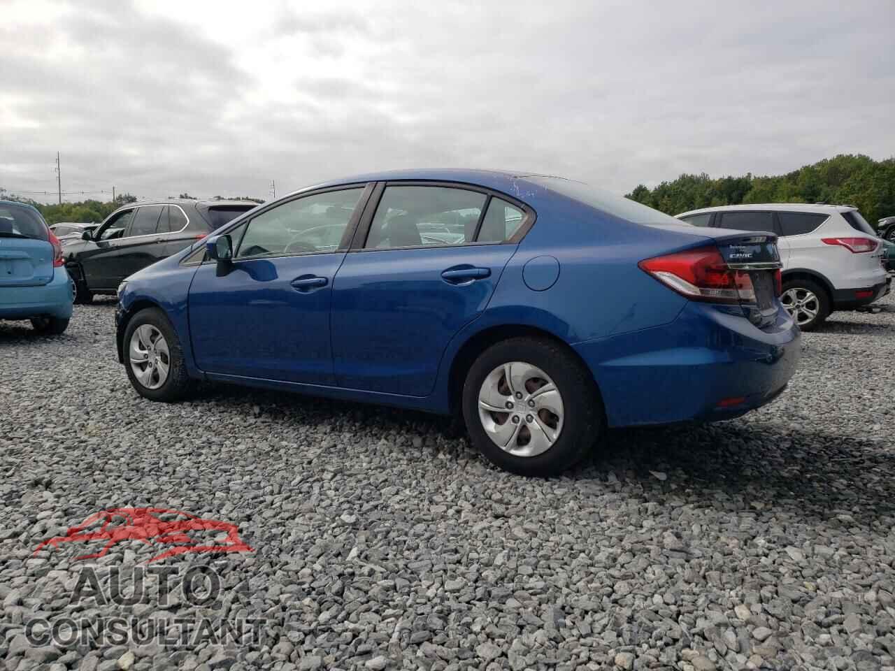 HONDA CIVIC 2014 - 2HGFB2F54EH559347
