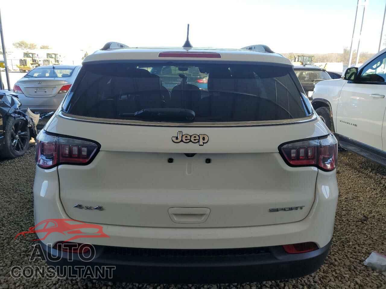 JEEP COMPASS 2020 - 3C4NJDAB0LT165645