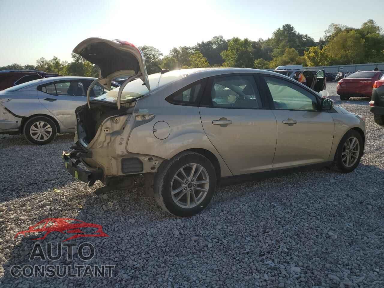 FORD FOCUS 2017 - 1FADP3F20HL243461