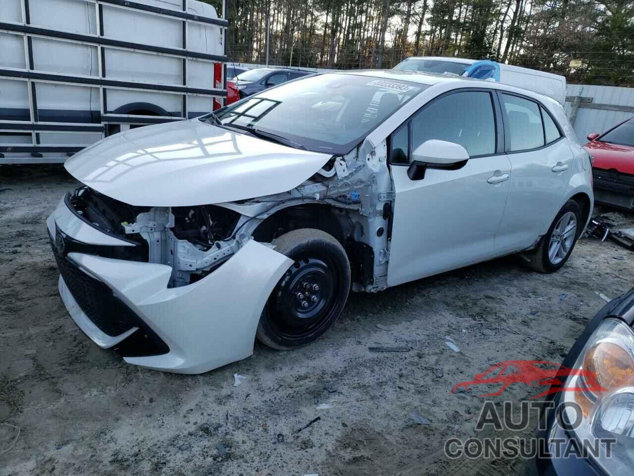 TOYOTA COROLLA 2019 - JTNK4RBE1K3053328