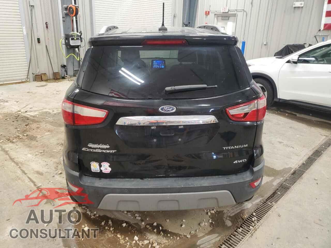FORD ECOSPORT 2020 - MAJ6S3KL2LC354284