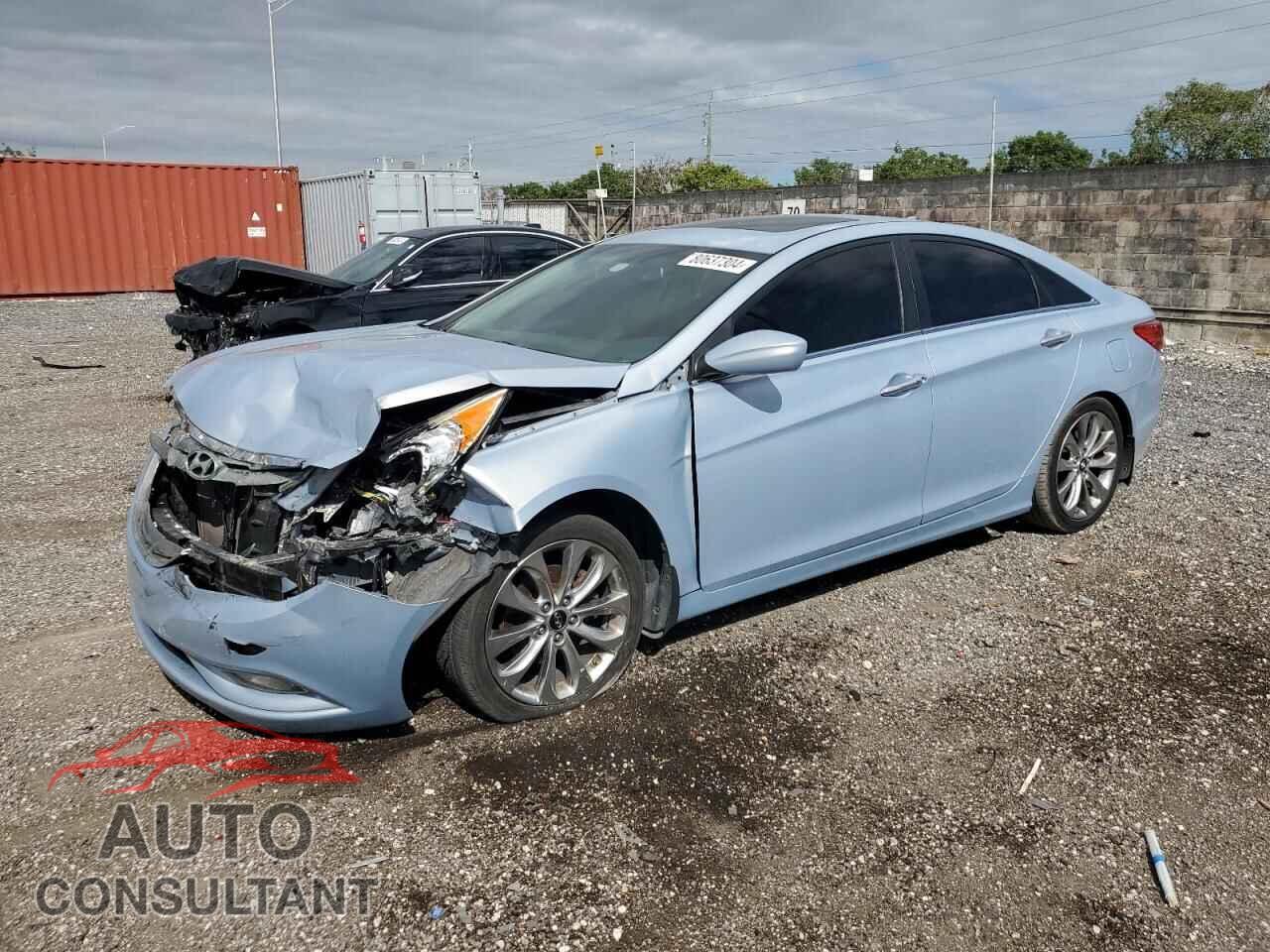 HYUNDAI SONATA 2012 - 5NPEC4AC9CH425625