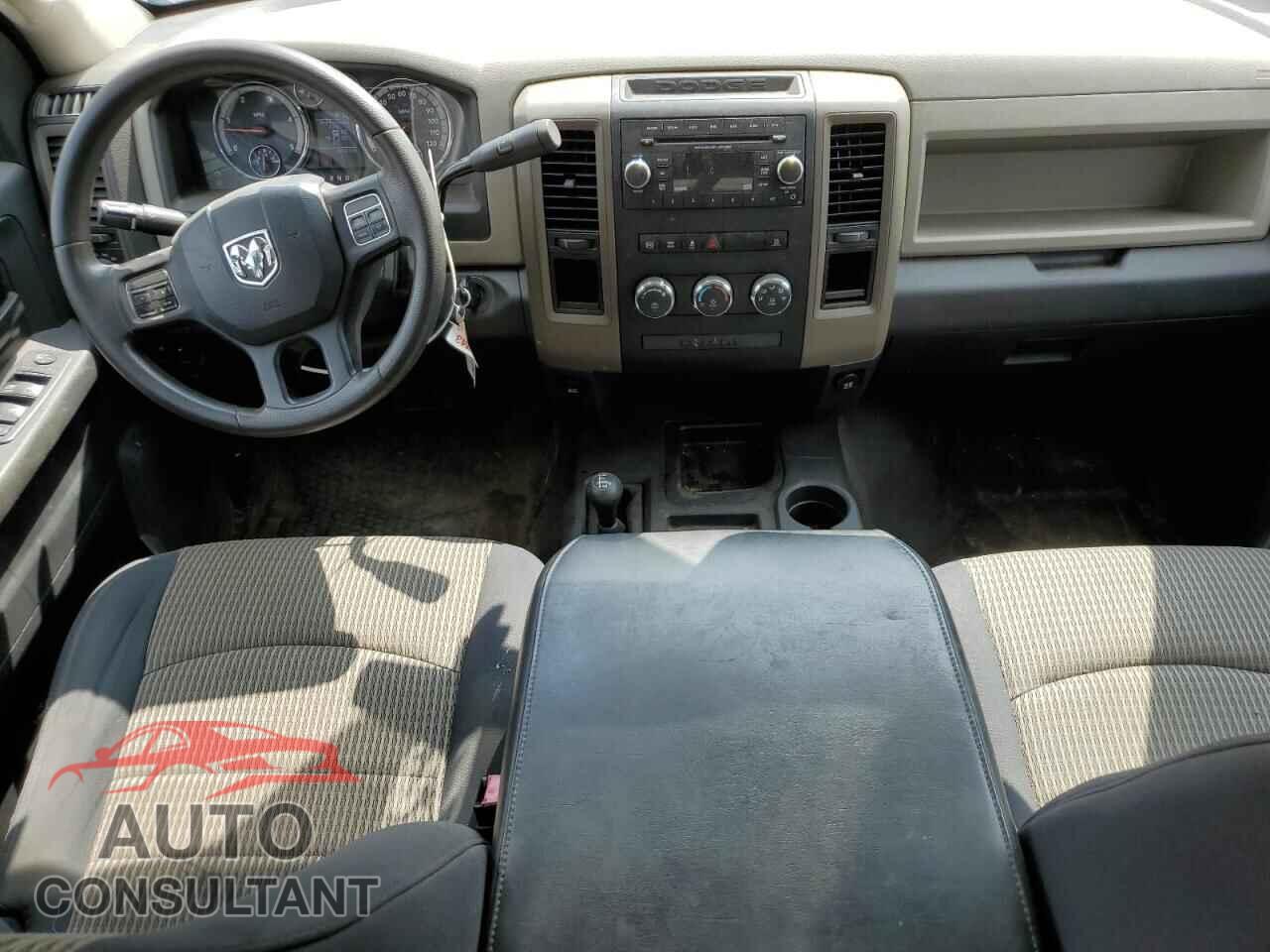 DODGE RAM 2500 2012 - 3C6UD5HL4CG236272
