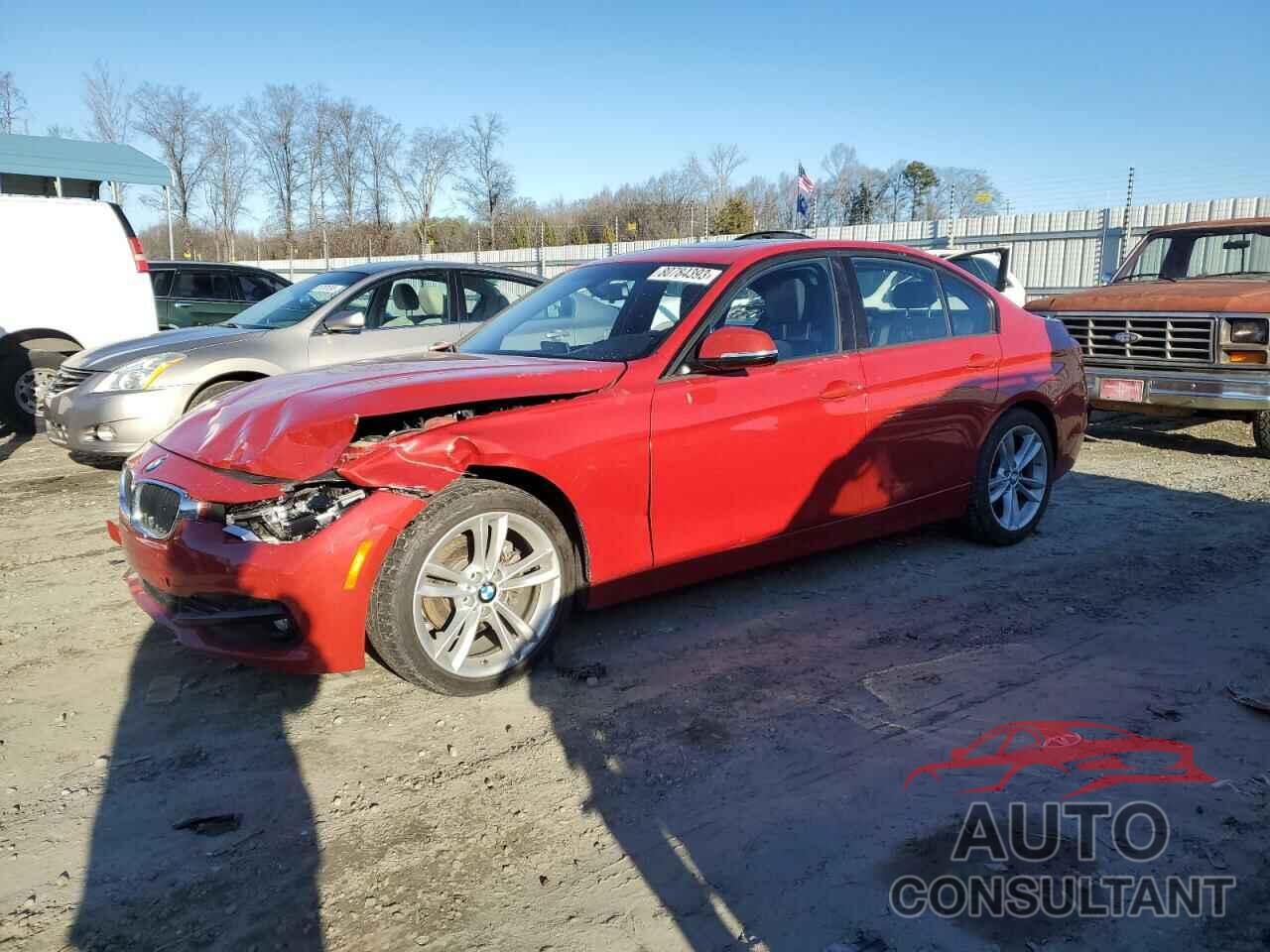 BMW 3 SERIES 2018 - WBA8E1G52JNU92043