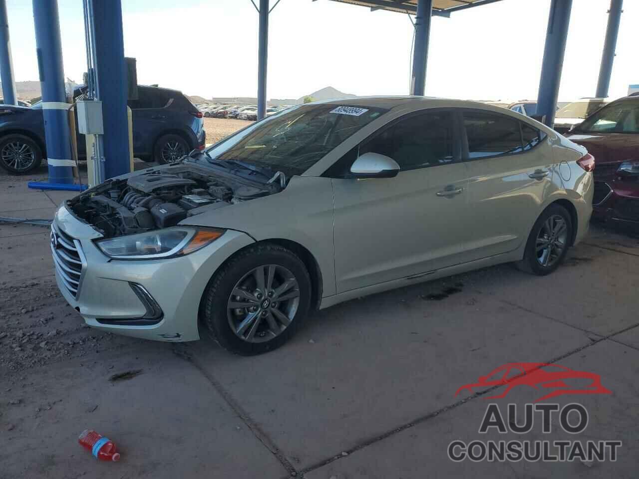 HYUNDAI ELANTRA 2017 - 5NPD84LF6HH146659