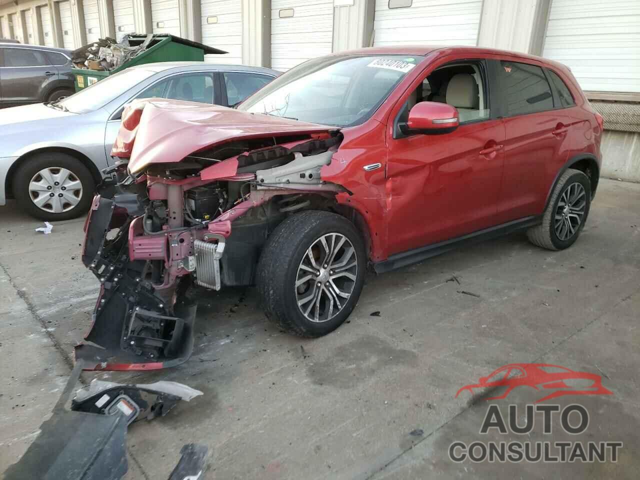 MITSUBISHI OUTLANDER 2018 - JA4AP3AU6JU024763