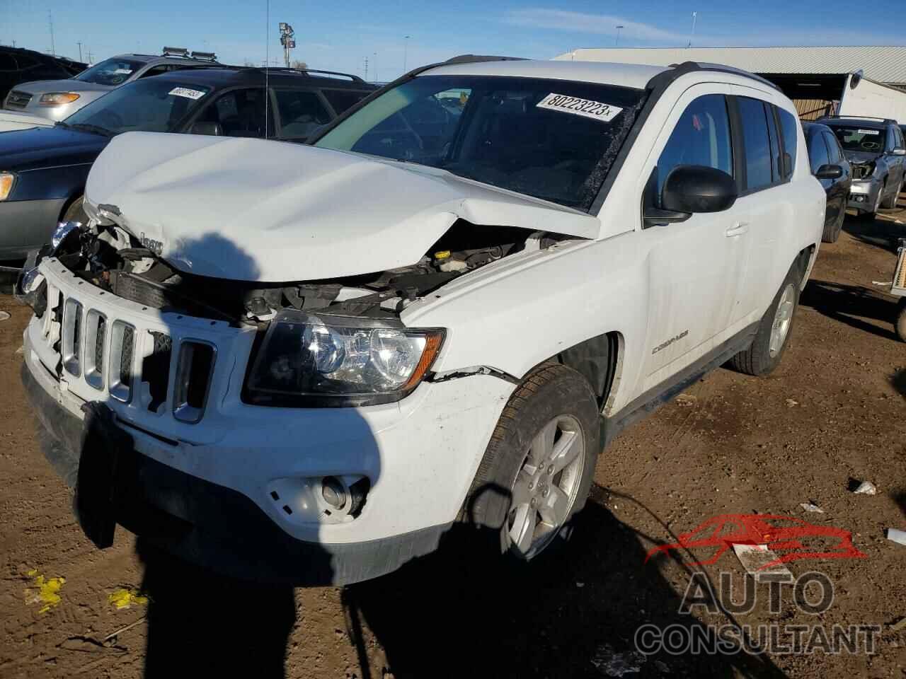 JEEP COMPASS 2015 - 1C4NJCBA9FD313253