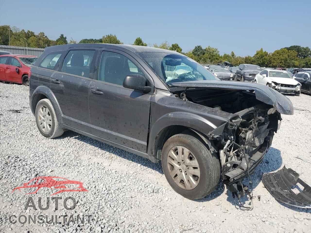 DODGE JOURNEY 2014 - 3C4PDCAB7ET165624
