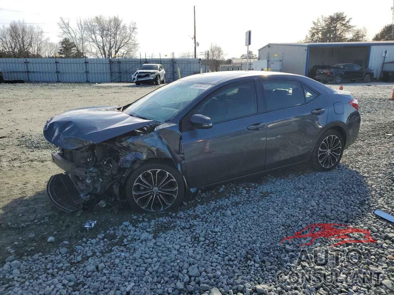 TOYOTA COROLLA 2016 - 2T1BURHE1GC692674
