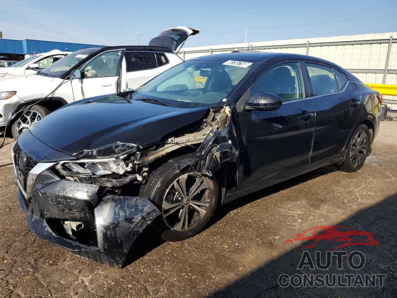 NISSAN SENTRA 2023 - 3N1AB8CV4PY253829