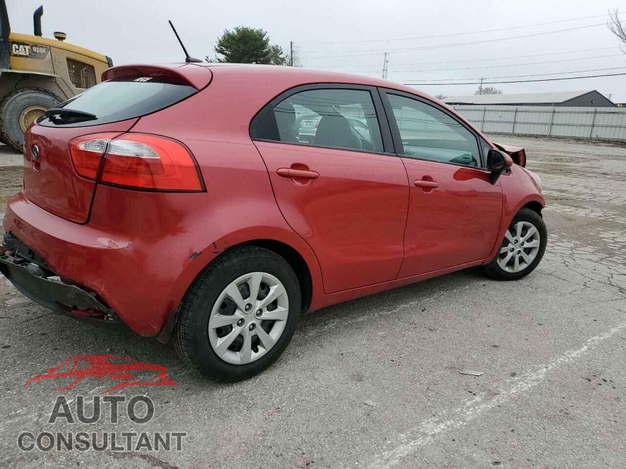 KIA RIO 2012 - KNADN5A33C6080076