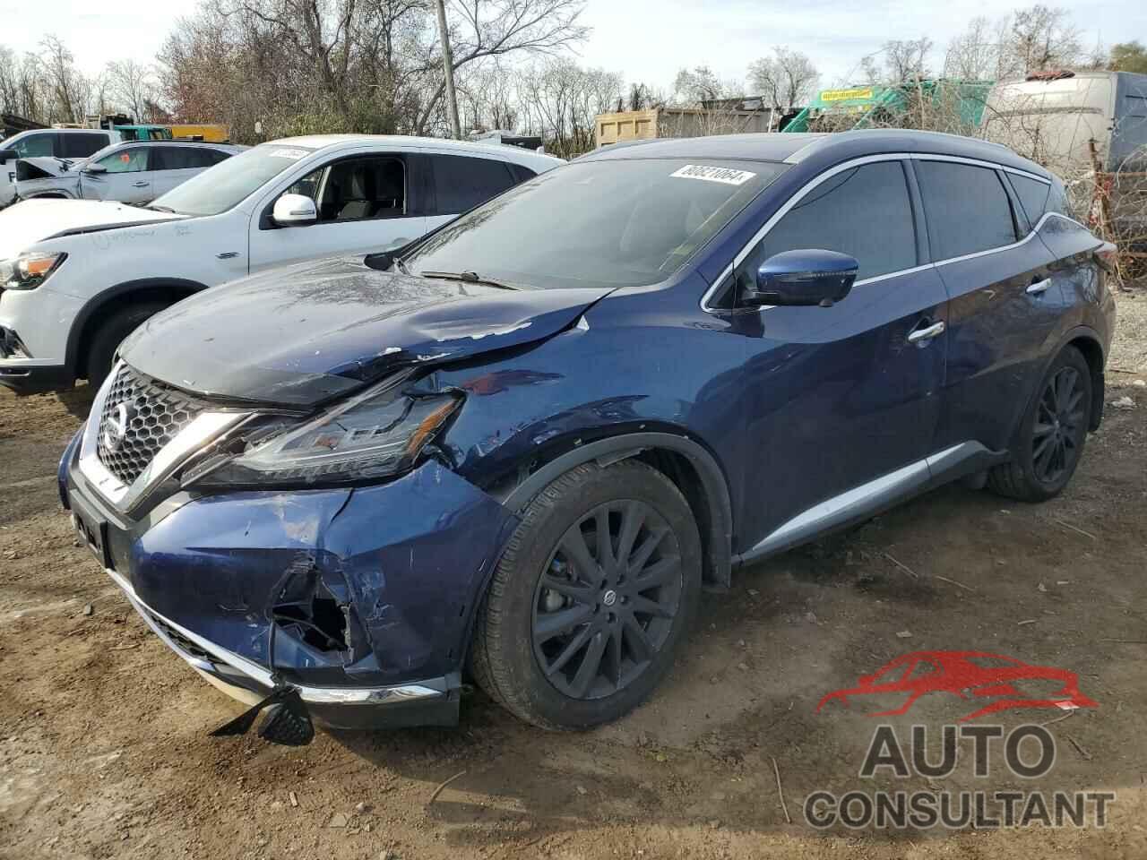 NISSAN MURANO 2020 - 5N1AZ2CJ1LN136876