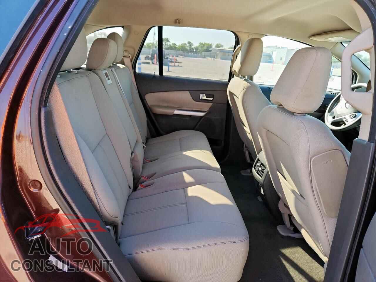 FORD EDGE 2012 - 2FMDK3GC1CBA40907