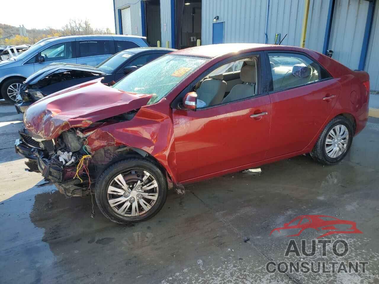 KIA FORTE 2010 - KNAFU4A21A5165787